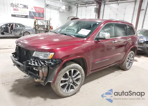 2018 Jeep Grand Cherokee Overland 4X4 z USA, uszkodzony, nr VIN 1C4RJFCG4JC412065